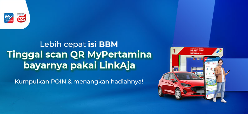 Logo Promo & Diskon Pertamina Maret 2024 | LinkAja