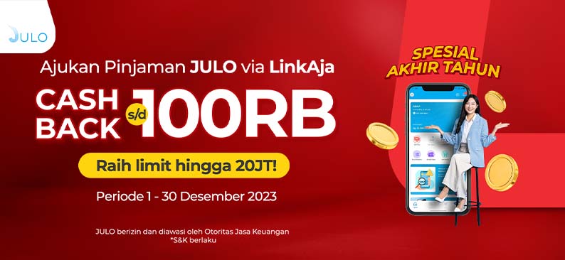 Logo Promo & Diskon LinkAja Desember 2023 | LinkAja
