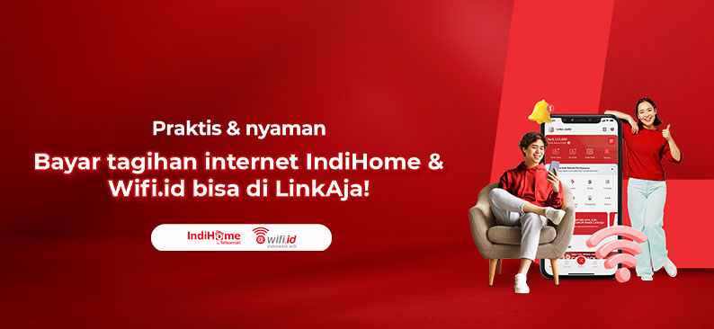 Logo Promo & Diskon LinkAja Desember 2023 | LinkAja