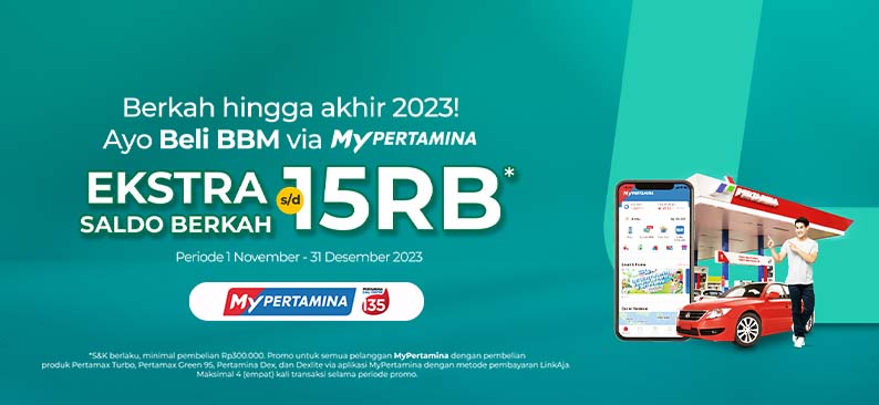 Logo Promo & Diskon LinkAja Desember 2023 | LinkAja
