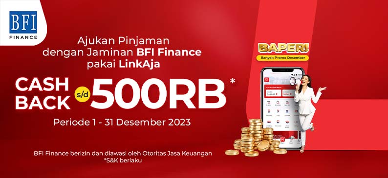 Logo Promo & Diskon LinkAja Desember 2023 | LinkAja