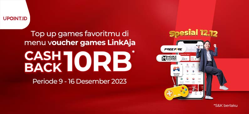 Logo Promo & Diskon LinkAja Desember 2023 | LinkAja