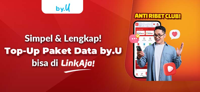 Logo Promo & Diskon LinkAja Desember 2025 | LinkAja