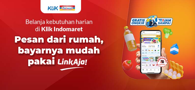 Logo Promo & Diskon LinkAja September 2025 | LinkAja