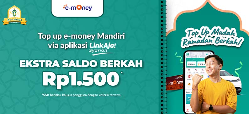 Logo Promo & Diskon Citilink Maret 2025 | LinkAja