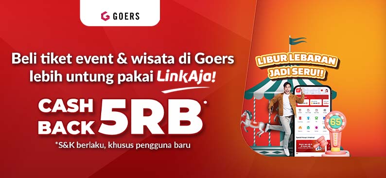 Logo Promo & Diskon LinkAja April 2025 | LinkAja