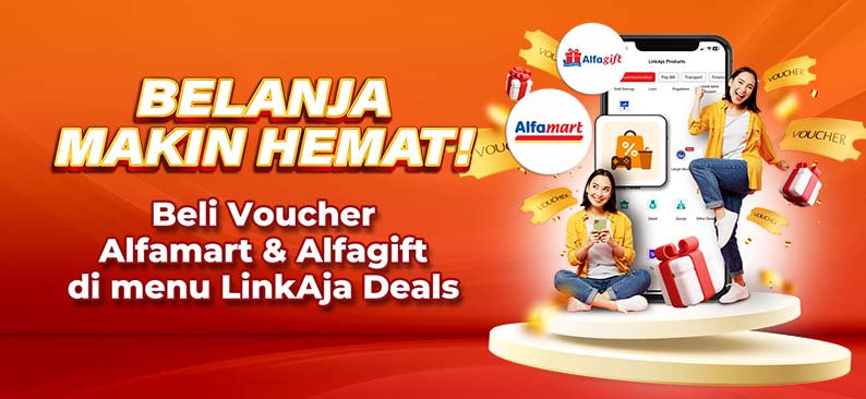 Logo Promo & Diskon LinkAja Mei 2025 | LinkAja