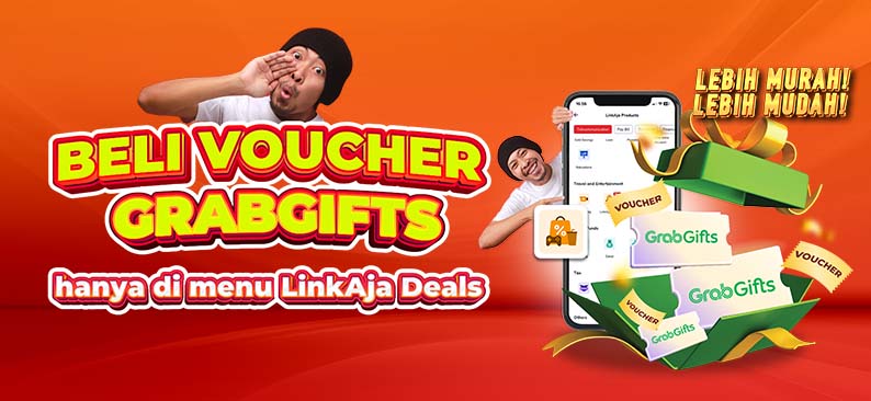 Logo Promo & Diskon LinkAja Mei 2025 | LinkAja
