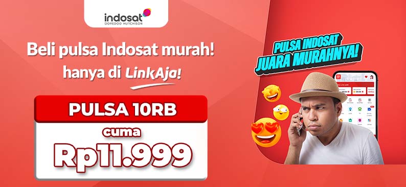 Logo Promo & Diskon LinkAja Mei 2025 | LinkAja