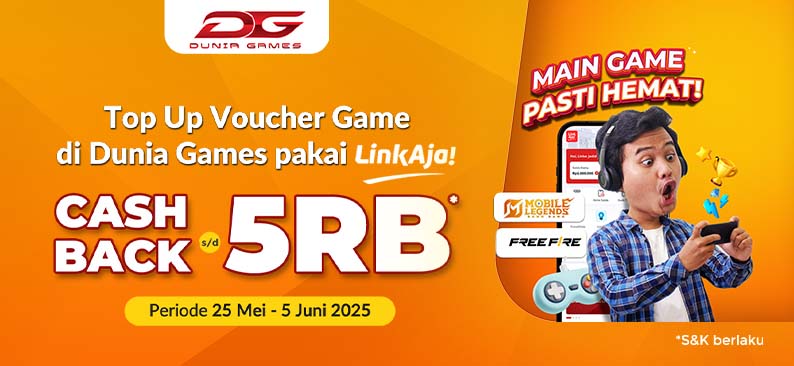 Logo Promo & Diskon LinkAja Juni 2025 | LinkAja