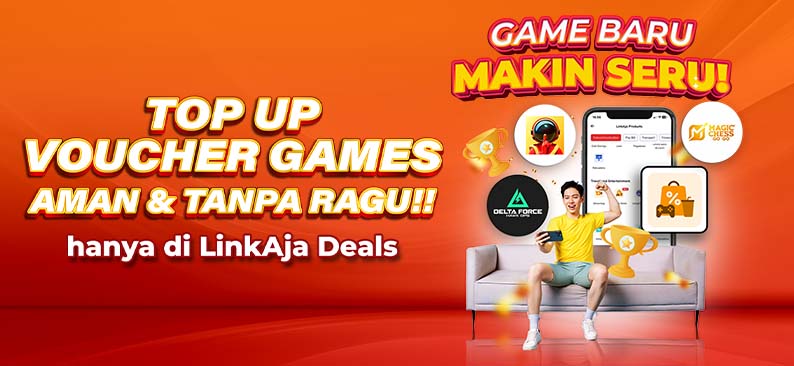 Logo Promo & Diskon LinkAja Mei 2025 | LinkAja
