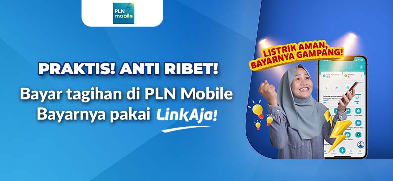 Logo Promo & Diskon LinkAja Mei 2025 | LinkAja