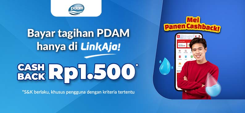 Logo Promo & Diskon LinkAja Mei 2025 | LinkAja