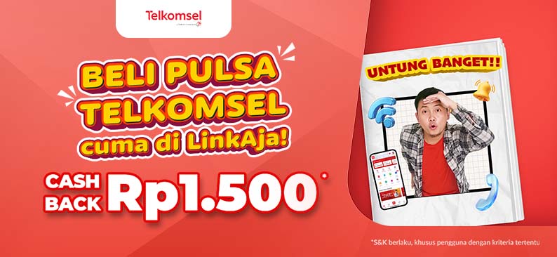 Logo Promo & Diskon LinkAja Mei 2025 | LinkAja