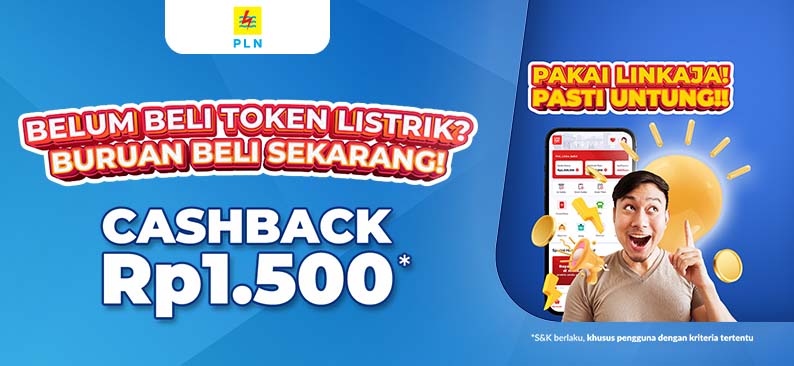 Logo Promo & Diskon LinkAja Mei 2025 | LinkAja