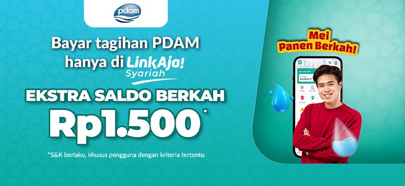Logo Promo & Diskon LinkAja Mei 2025 | LinkAja