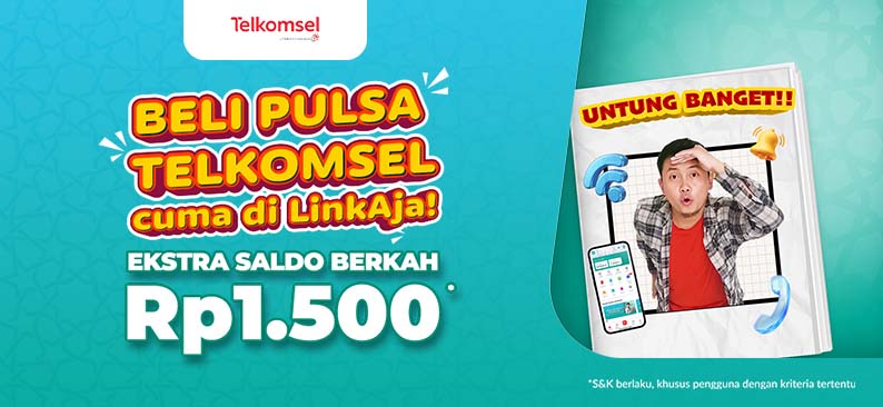 Logo Promo & Diskon LinkAja Mei 2025 | LinkAja
