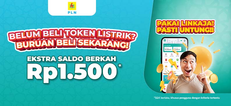 Logo Promo & Diskon LinkAja Mei 2025 | LinkAja