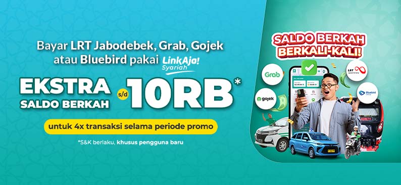 Logo Promo & Diskon LinkAja Mei 2025 | LinkAja