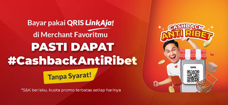 Logo Promo & Diskon LinkAja Mei 2025 | LinkAja