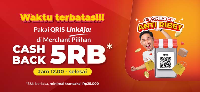 Logo Promo & Diskon LinkAja Juni 2025 | LinkAja