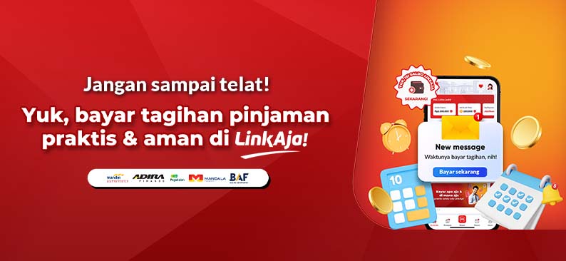 Logo Promo & Diskon LinkAja Juni 2025 | LinkAja