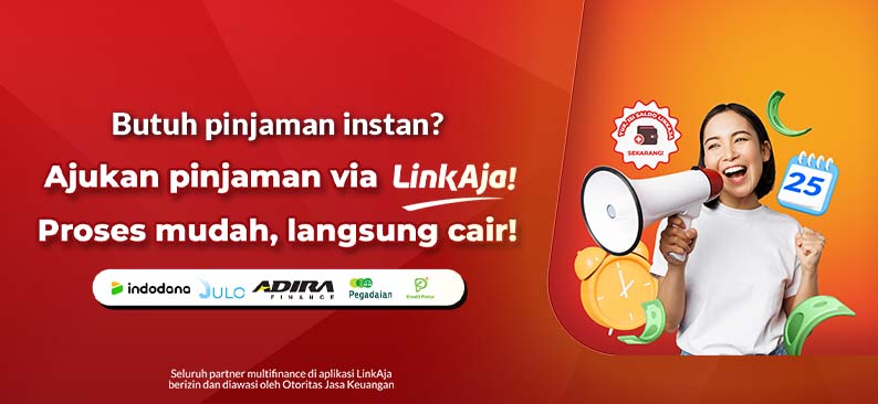 Logo Promo & Diskon LinkAja Juni 2025 | LinkAja