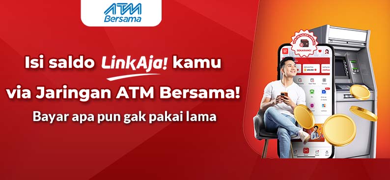 Logo Promo & Diskon LinkAja Juni 2025 | LinkAja