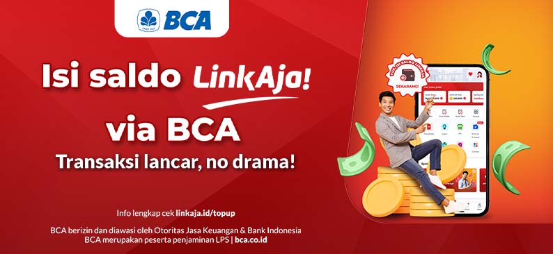 Logo Promo & Diskon LinkAja Juni 2025 | LinkAja
