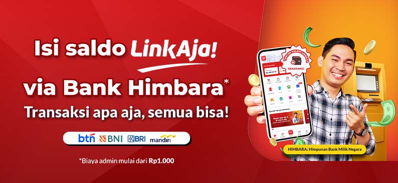 Logo Promo & Diskon LinkAja Juni 2025 | LinkAja