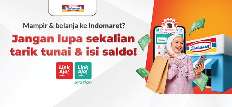 Logo Promo & Diskon LinkAja Juni 2025 | LinkAja