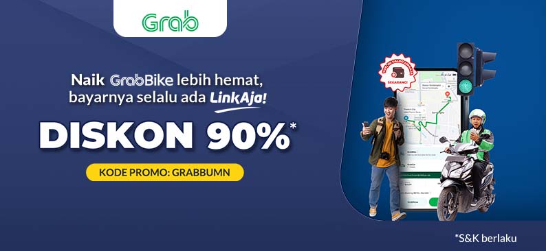 Logo Promo & Diskon LinkAja Juni 2025 | LinkAja