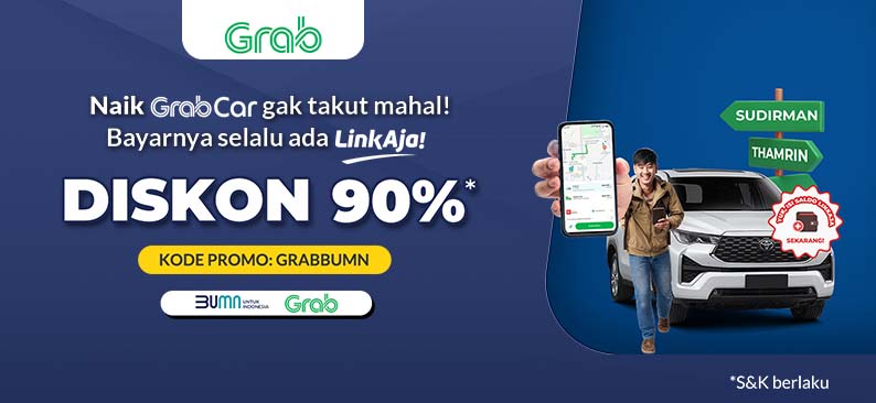 Logo Promo & Diskon LinkAja Juni 2025 | LinkAja