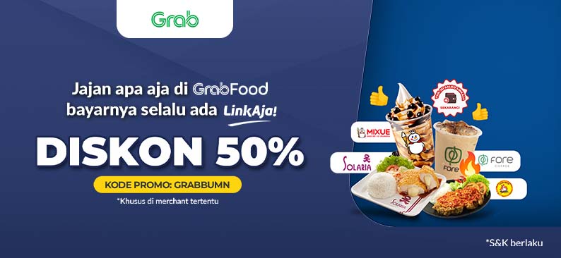 Logo Promo & Diskon LinkAja Juni 2025 | LinkAja