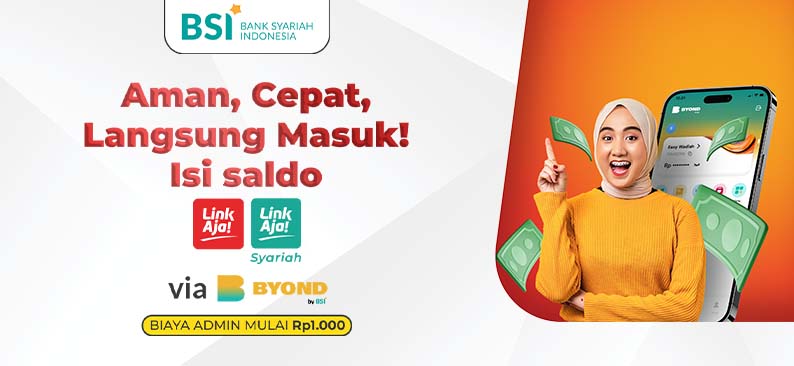 Logo Promo & Diskon LinkAja Juni 2025 | LinkAja