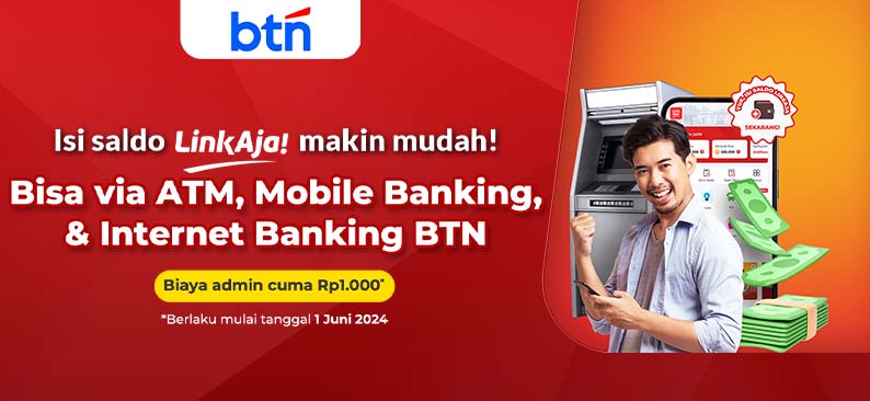Logo Promo & Diskon LinkAja Juni 2025 | LinkAja