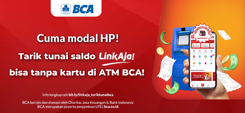 Logo Promo & Diskon LinkAja Juni 2025 | LinkAja
