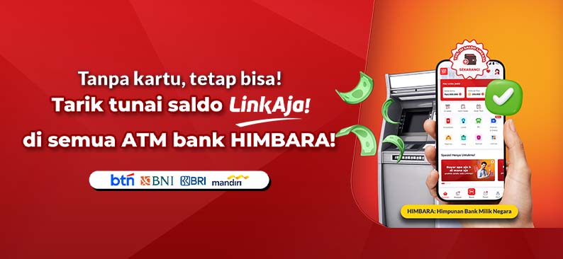 Logo Promo & Diskon LinkAja Juni 2025 | LinkAja