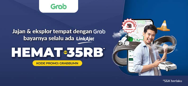 Logo Promo & Diskon LinkAja Juni 2025 | LinkAja