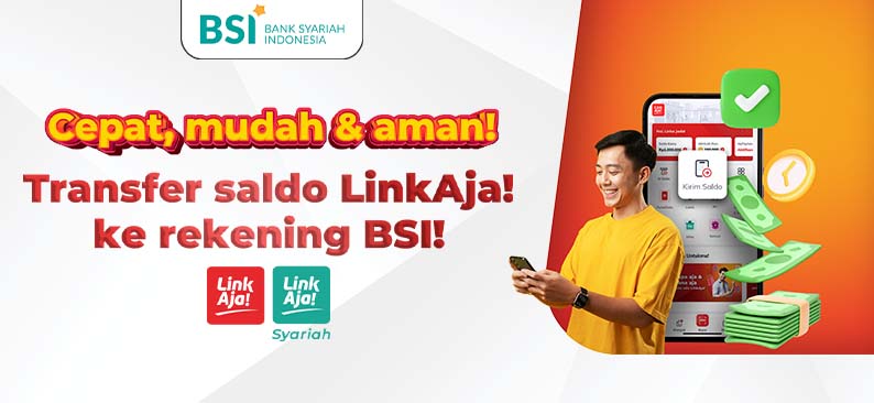 Logo Promo & Diskon LinkAja Juni 2025 | LinkAja