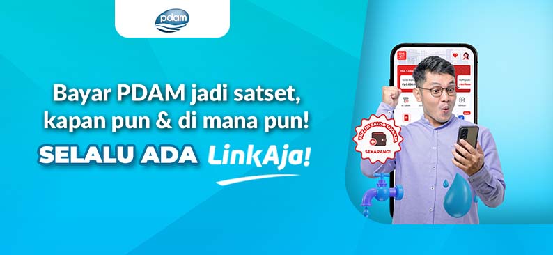 Logo Promo & Diskon LinkAja Juni 2025 | LinkAja