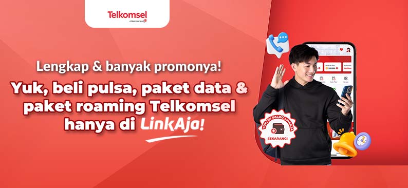 Logo Promo & Diskon LinkAja Juni 2025 | LinkAja