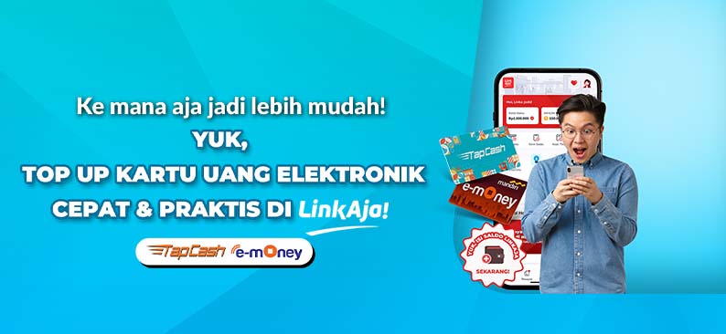 Logo Promo & Diskon LinkAja Juni 2025 | LinkAja