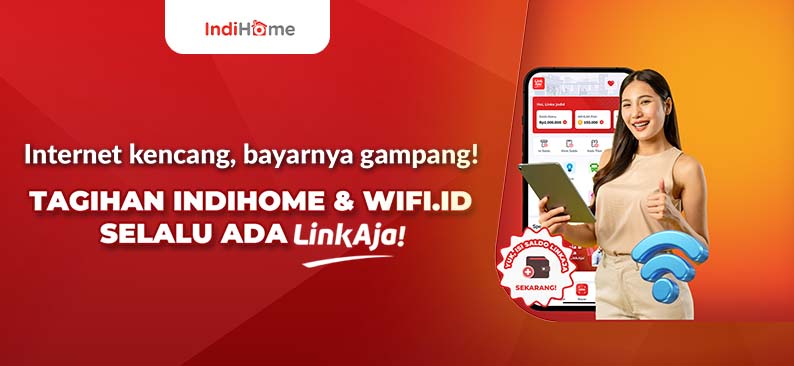 Logo Promo & Diskon LinkAja Juni 2025 | LinkAja