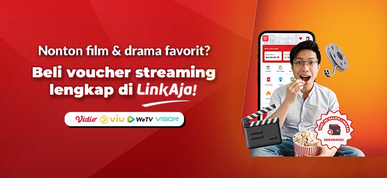 Logo Promo & Diskon LinkAja Juni 2025 | LinkAja