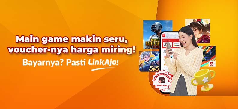 Logo Promo & Diskon LinkAja Juni 2025 | LinkAja