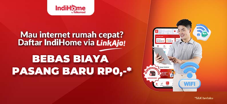 Logo Promo & Diskon LinkAja Juni 2025 | LinkAja