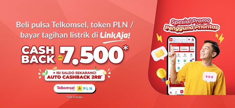 Logo Promo & Diskon LinkAja Juni 2025 | LinkAja