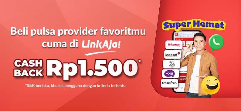 Logo Promo & Diskon LinkAja Juni 2025 | LinkAja