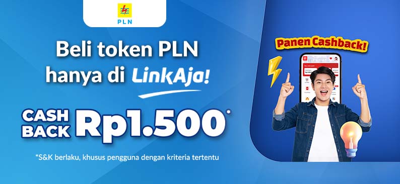 Logo Promo & Diskon LinkAja Juni 2025 | LinkAja
